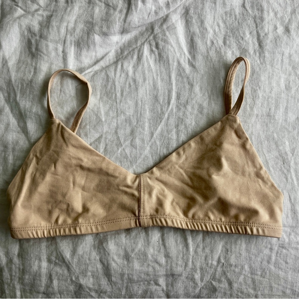 MATE the Label Organic Triangle  Bralette